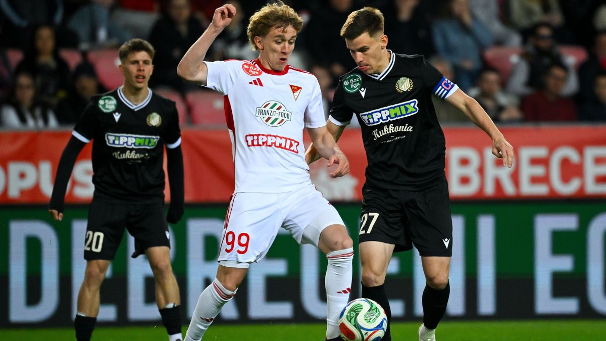 „A tavalyi vesszőfutás nem volt megérdemelt” – a Debrecen ifjú gólzsákja szerint azért van szerencséjük, mert megdolgoznak érte