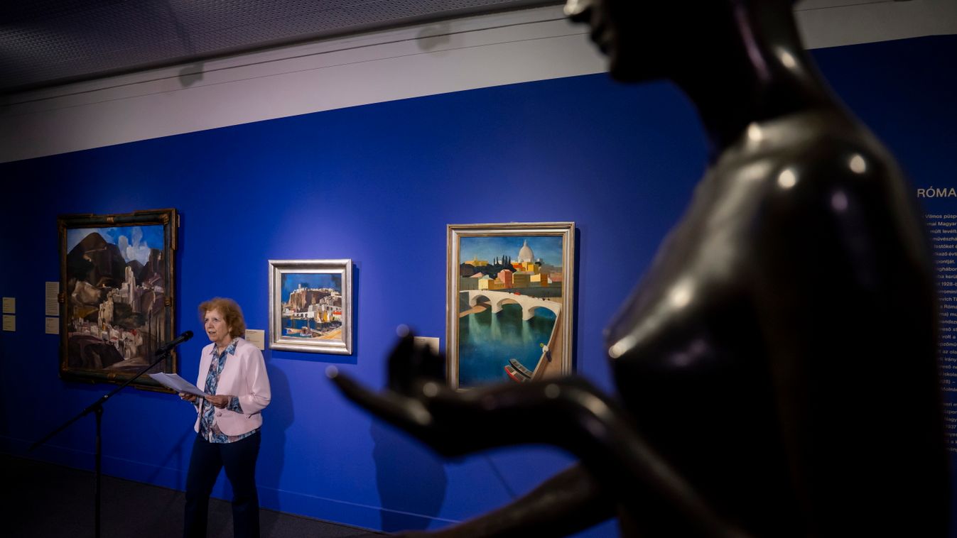 Két évszázadnyi olasz álom egy helyen, ilyen kiállítás még nem volt Magyarországon