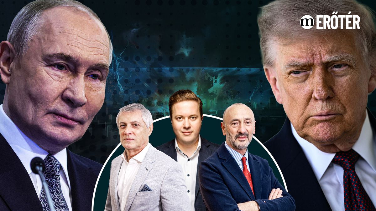 Nemzeti érdekek a globális káoszban – Földi László és Horváth József az Erőtérben