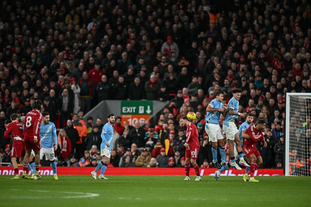 Szoboszlai szabadrúgásgólja nem ért pontot a Liverpoolnak