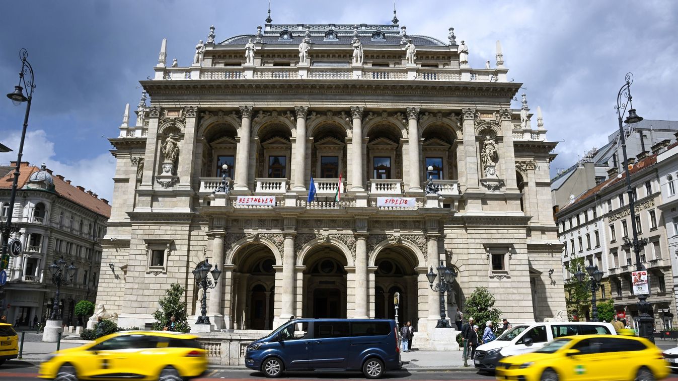 Európai Örökség díjat kap a Magyar Állami Operaház