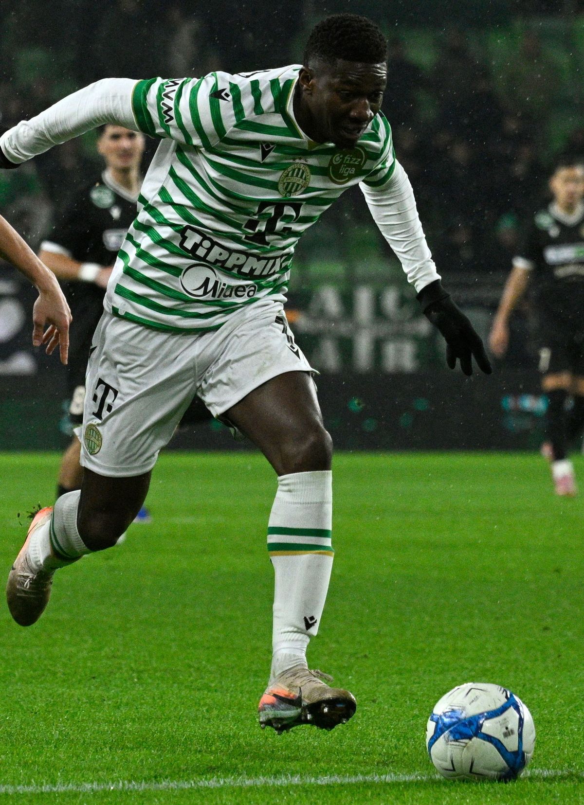 Acolatse egészen furcsa gólt lőtt a volt csapatának, a Diósgyőrnek – Hajdú B István a felfoghatatlan kifejezést (is) használta rá a közvetítésben