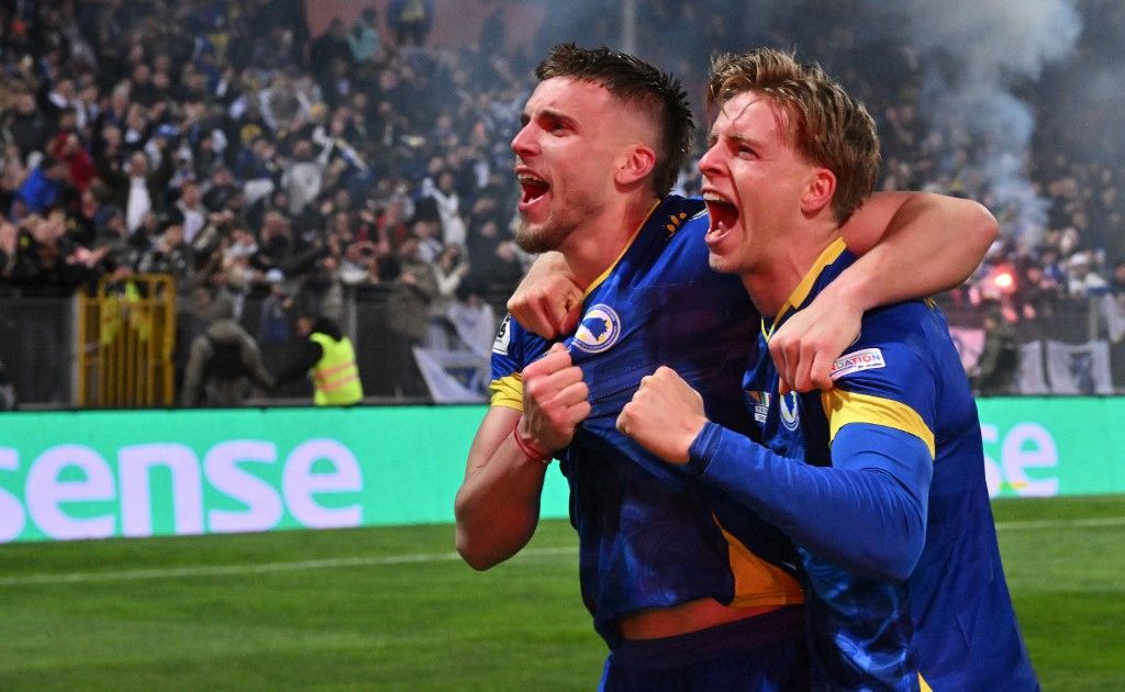 A bosnyákok kijutottak a vb-re