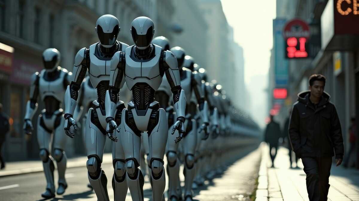 Kína megcsinálta: a robotikában is ugyanaz történik, mint az elektromos autóknál