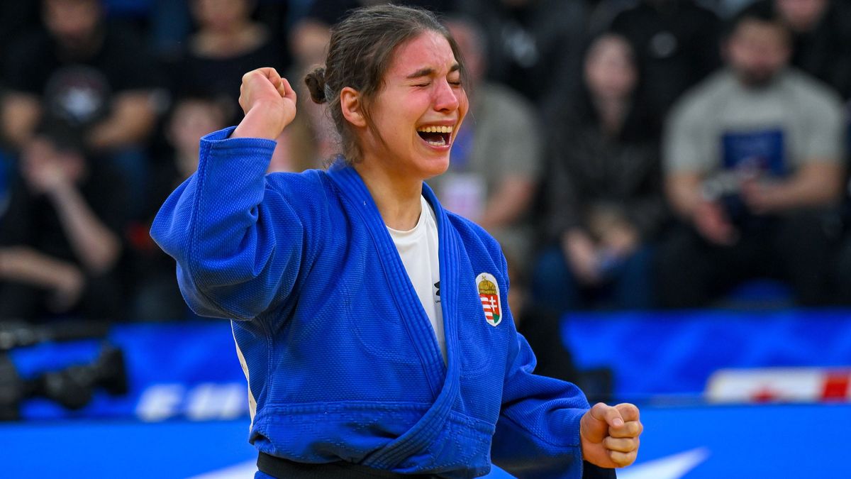 51 másodperc alatt „végezte ki” ellenfelét – ez a csodálatos magyar lány ismét felült Európa trónjára!