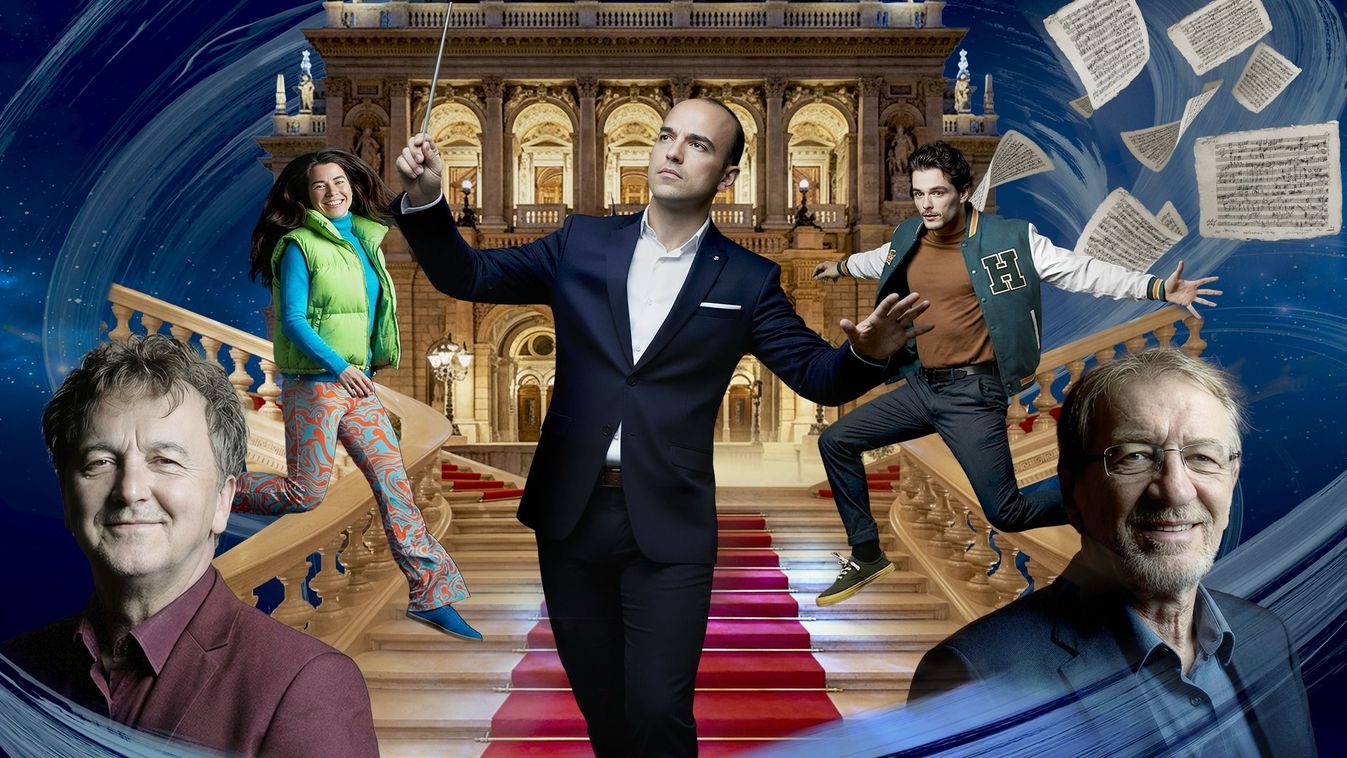 Mozart-zenére épülő krimi-vígjátékot mutat be a Filharmónia Magyarország