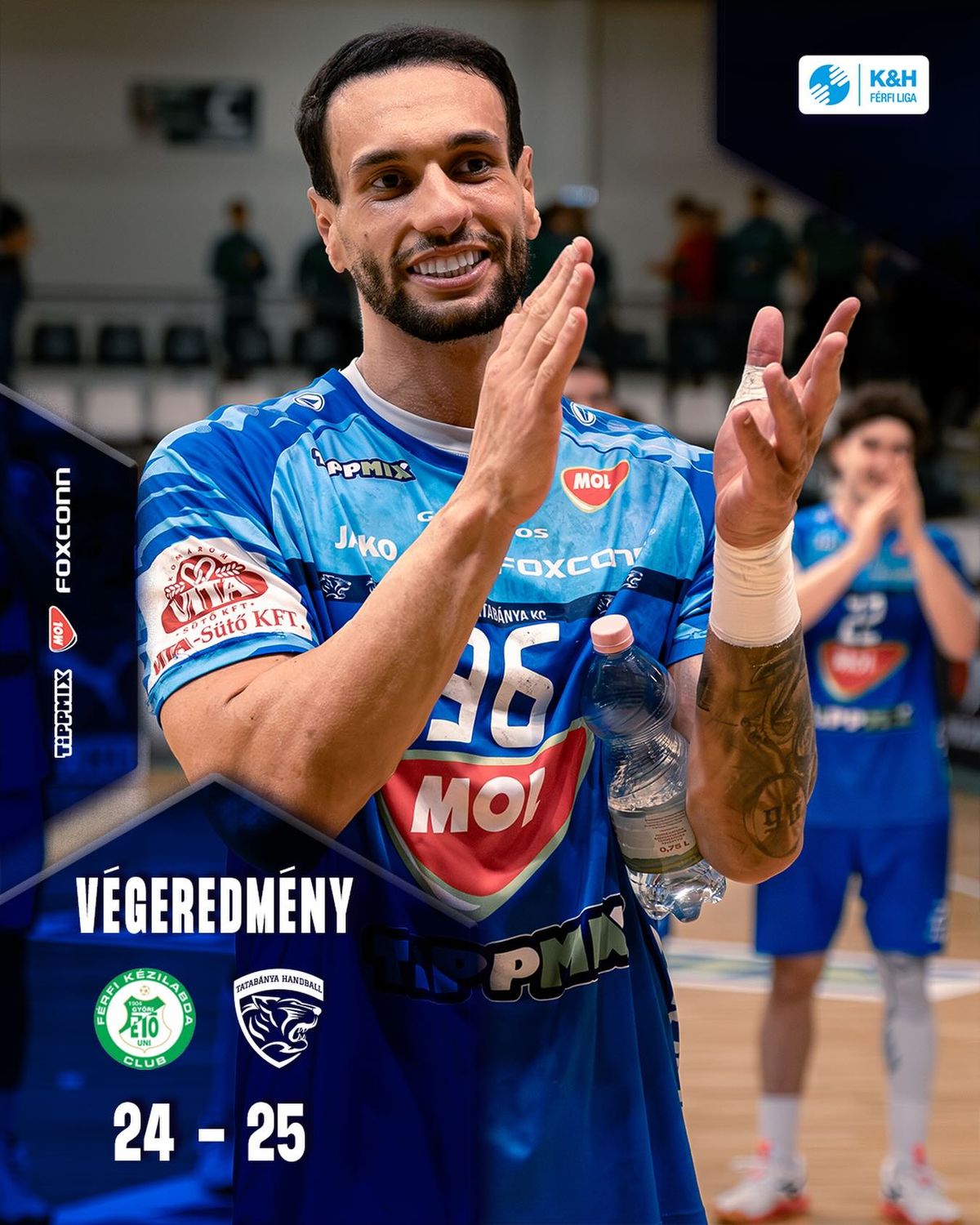 Nagyon fájhat egy ilyen vereség az ETO-nak, a túloldalon pedig most hatalmas az öröm