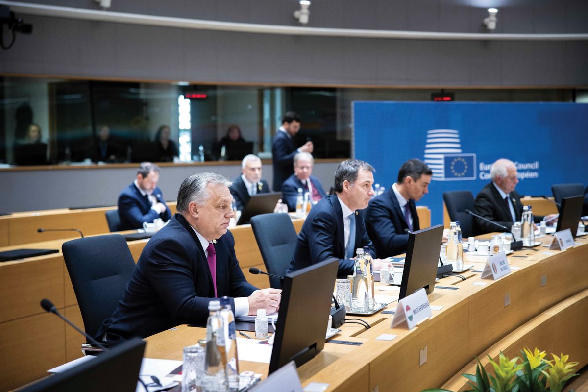 CROO, Alexander De; ORBÁN Viktor; 