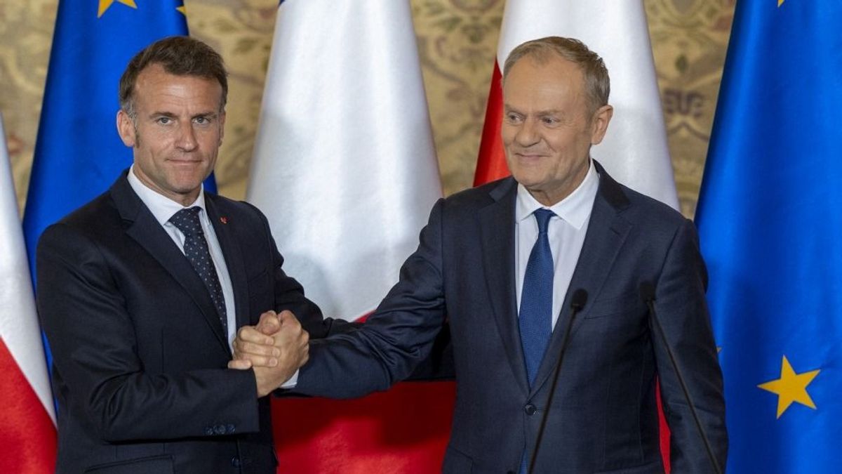 Von der Leyen elégedetten felsóhajtott, Putyin a homlokát ráncolta: Tusk ígéretet tett a magyaroknak