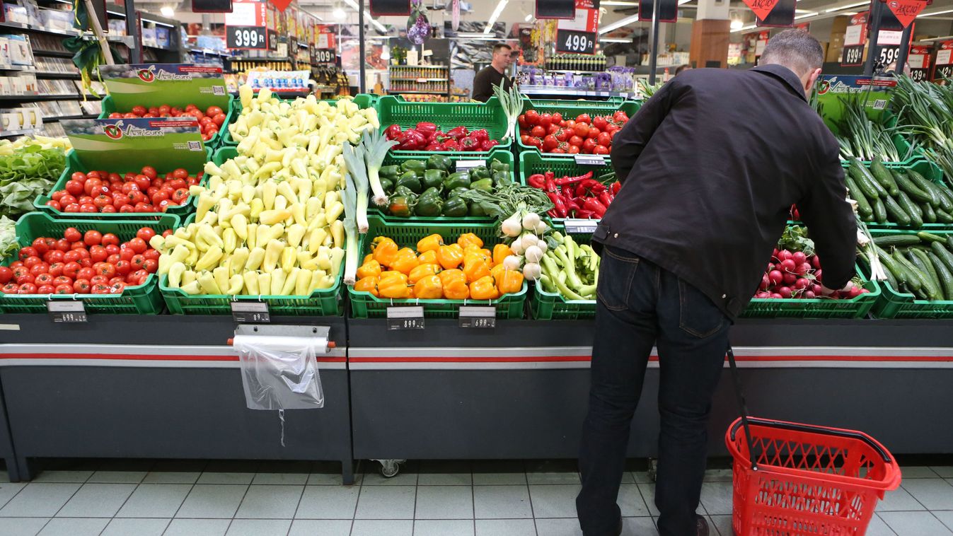 Zöldség sonkaáron