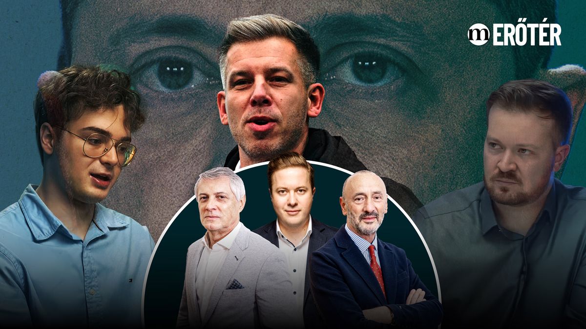 Kémháború: Zelenszkij, Szabó Bence, Gundalf – Földi László és Horváth József az Erőtérben