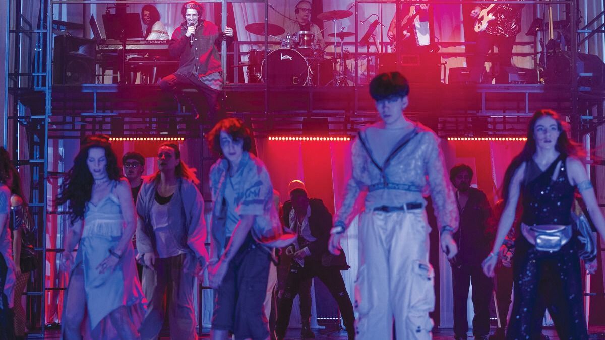 Egyedül vagyunk – A Szívritmuszavar című előadásról.