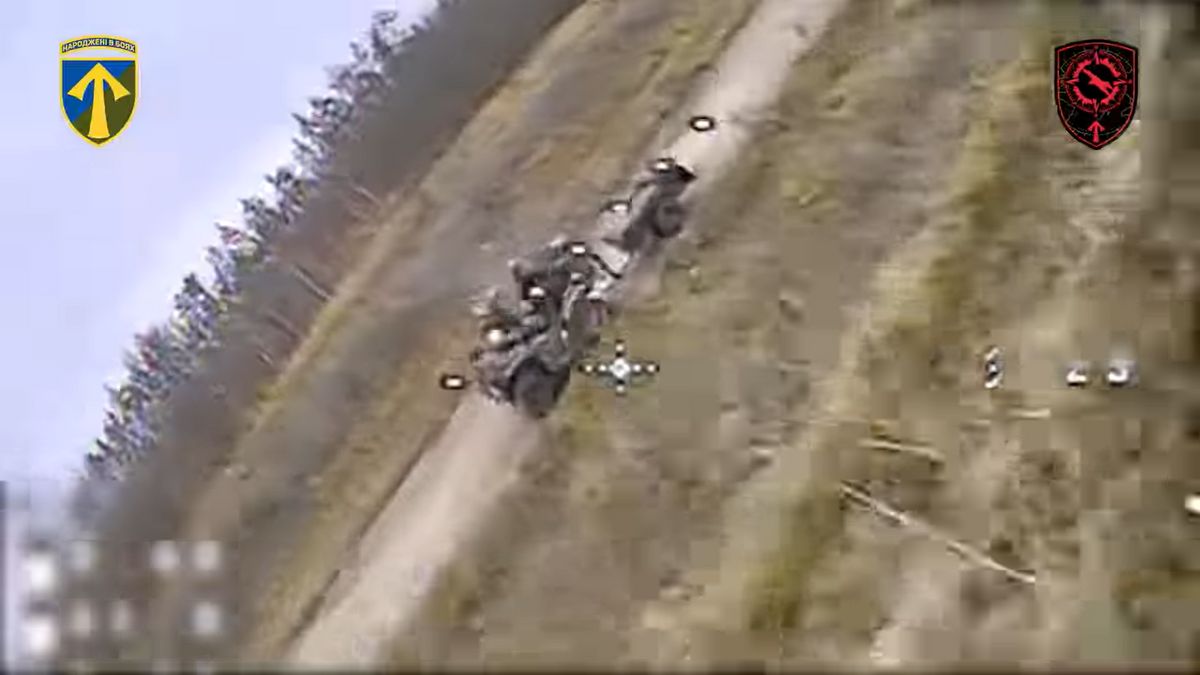 Videón a villámgyors ukrán csapás: pillanatok alatt semmisült meg egy orosz rohamcsapat