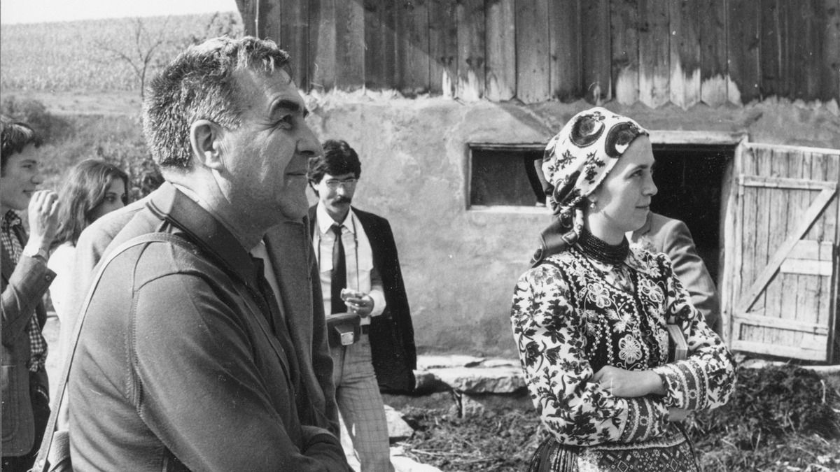 „A legnagyobbak mellett a helye” – Kallós Zoltán néprajzkutató emlékezete