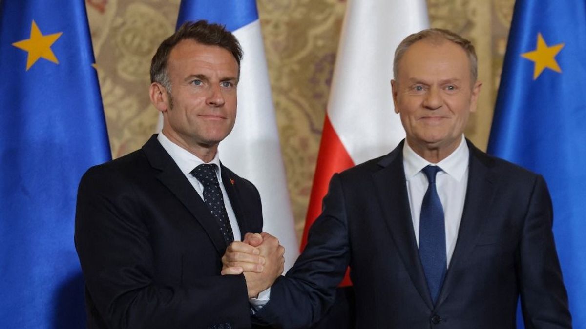 Macron és Tusk sem köntörfalazott tovább: ezt várják az új magyar kormánytól