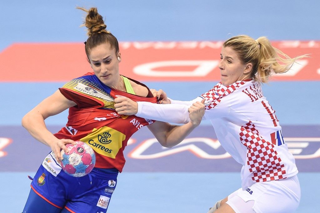 Larissa Markovic, NB I, Nerea Pena, kézilabda, Horvátország, horvát válogatott