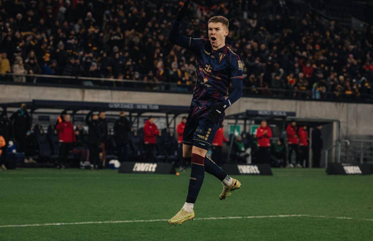 Molnár Rajmund, Pogon Szczecin