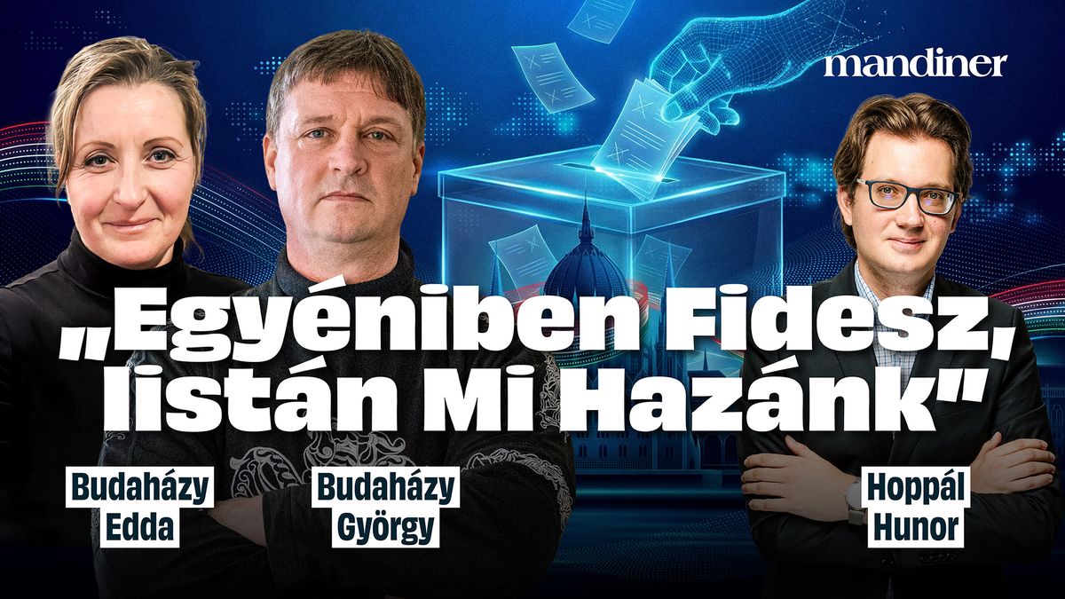 Budaházy-testvérek: egyéniben a Fidesz-voks a nemzet érdeke (VIDEÓ)