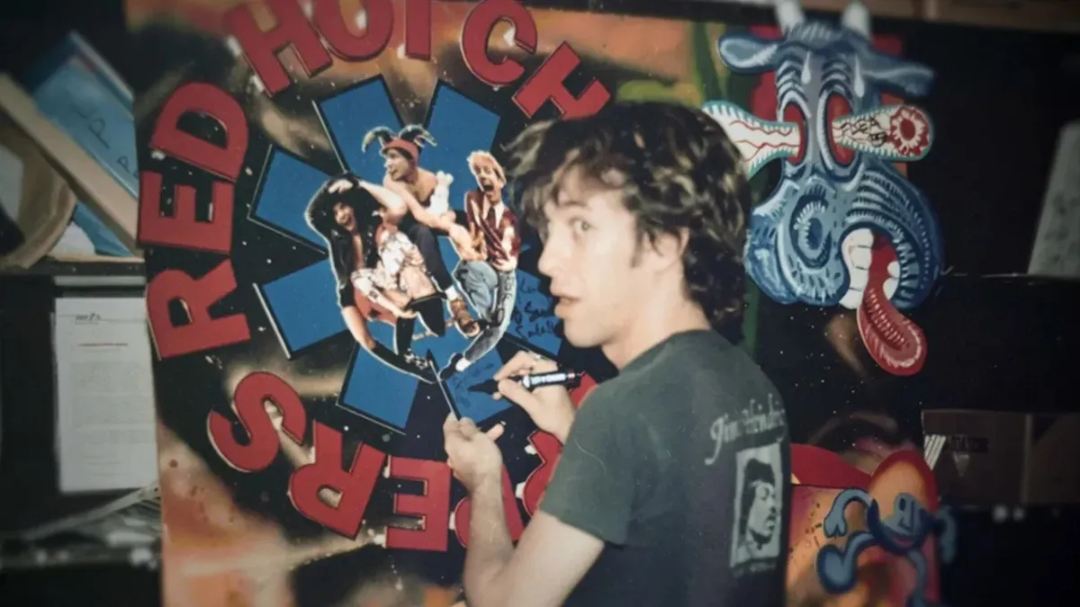 A Red Hot Chili Peppers felemelkedése: Testvérünk, Hillel. Forrás: Netflix