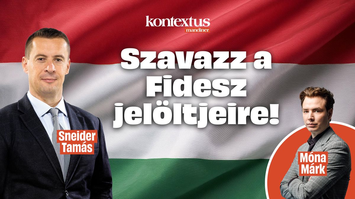 A Tisza Párt a globális nagytőkét szolgálja, SZAVAZZ A FIDESZRE! – Sneider Tamás a Kontextusnak