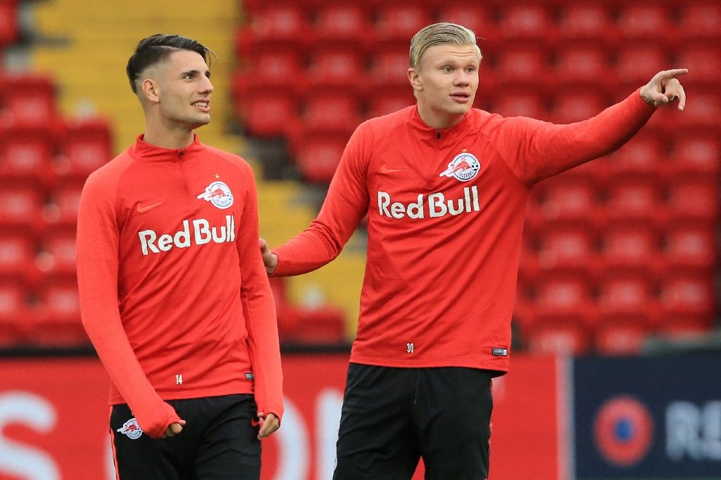 Ausztriában a Salzburg folyamatosan neveli ki a jobbnál jobb játékosokat, úgy mint Szoboszlai Dominikot vagy Erling Haalandot