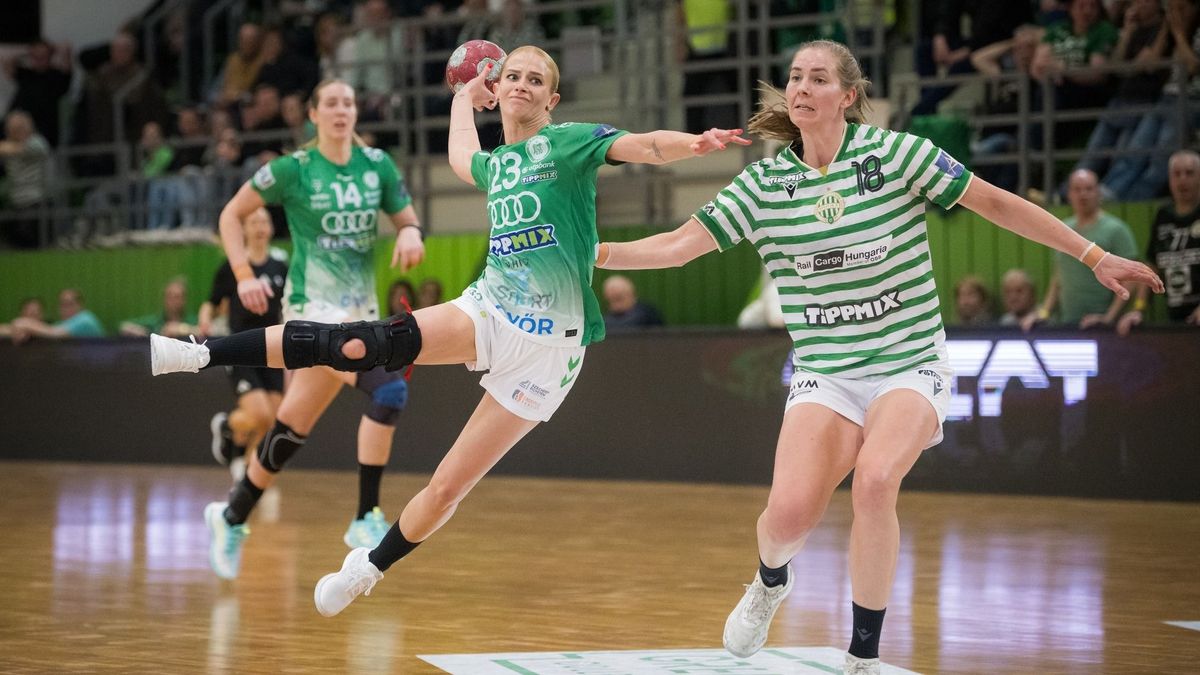 Fradi, FTC, Ferencváros, Győr, Fodor Csenge, kézilabda