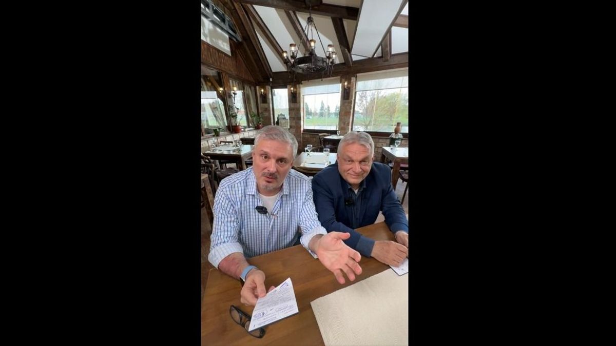 „Rajtam múlik a választás” – nem mindennapi interjúra készül Orbán Viktor (VIDEÓ)