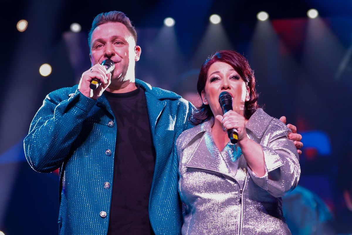 Kefír (Kecskés Tibor) és Szamóca (Bukovszky József) számára egy álom vált valóra hétvégén az MVM Dome-ban. 