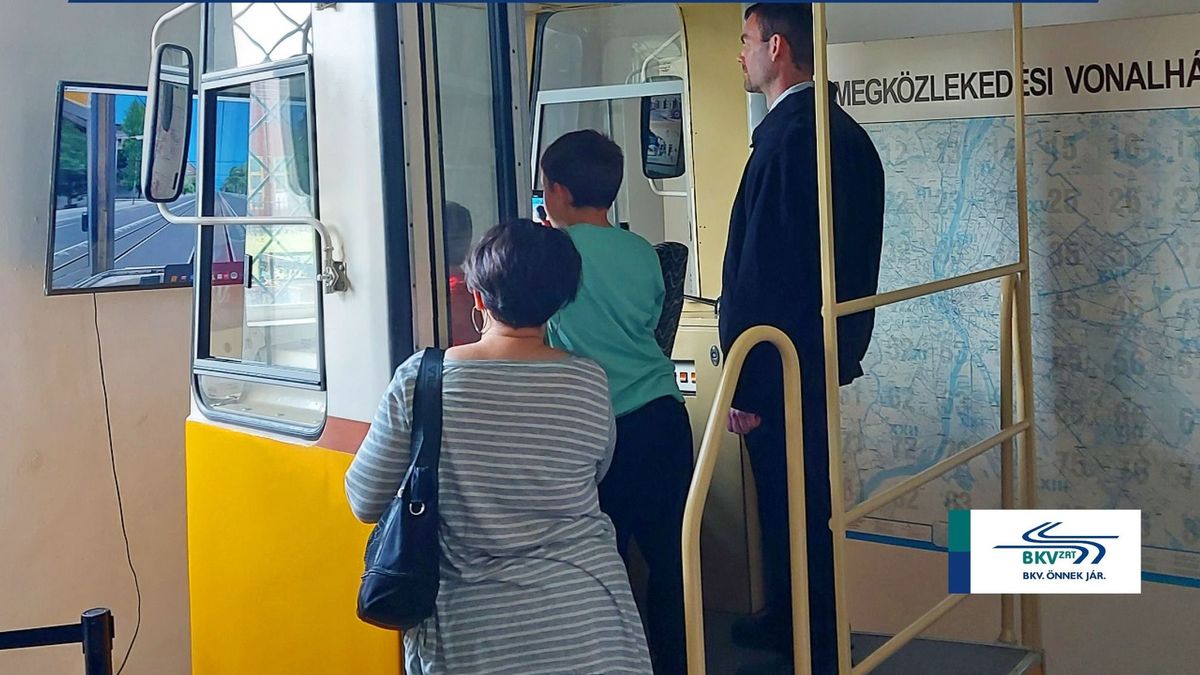 Már villamos-szimulátorokkal is várja a látogatókat a BKV szentendrei múzeuma