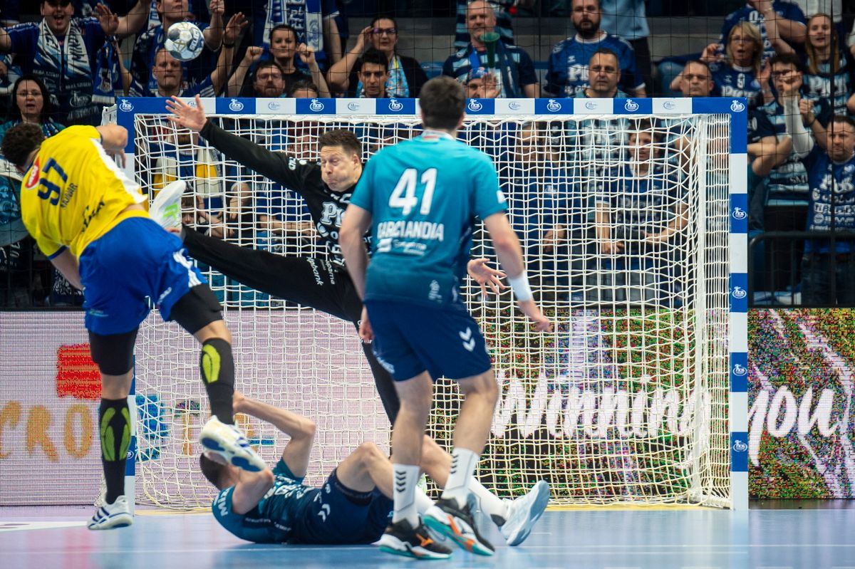 MIKLER Roland Szeged Kielce magyar válogatott kapus