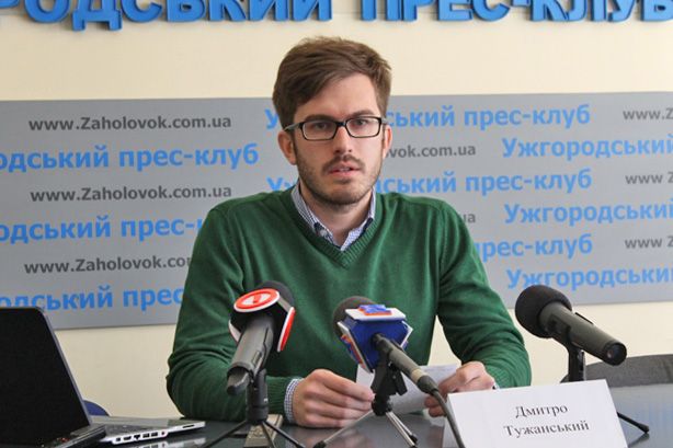 Dmitro Tuzsanszkij, Magyar Péter tartótisztje - Forrás: goloskartat.info