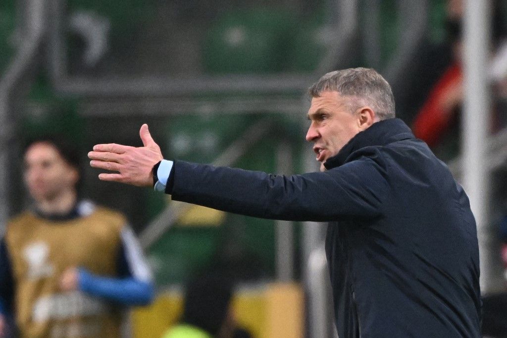 Nem Rebrov vezeti majd az ukránokat a magyar válogatott ellen