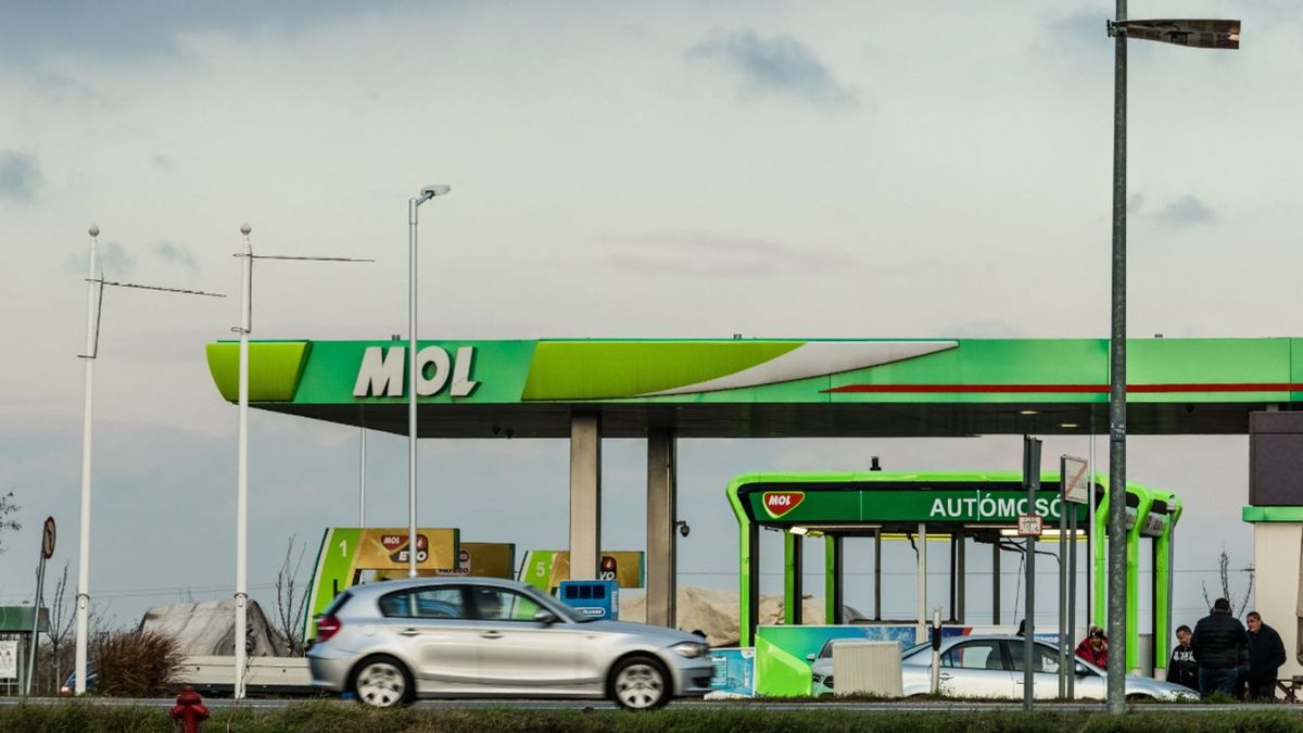 Nekünk a Mol, nekik a Shell