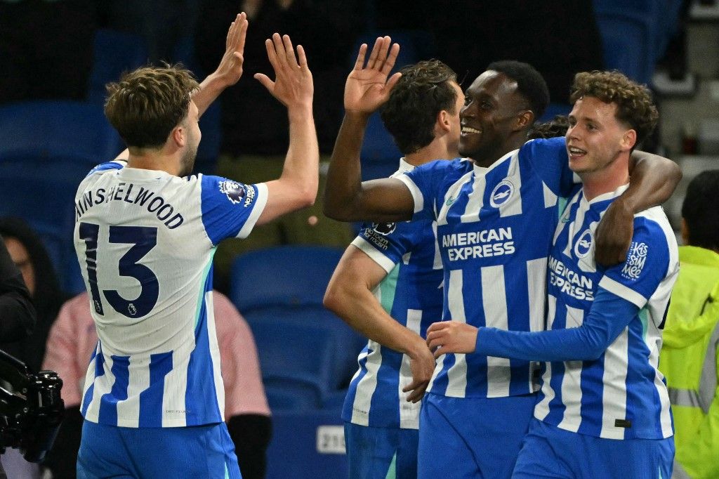 A Brighton legyőzte a Chelsea-t, és így nagy esélyt kaptak Szoboszlaiék