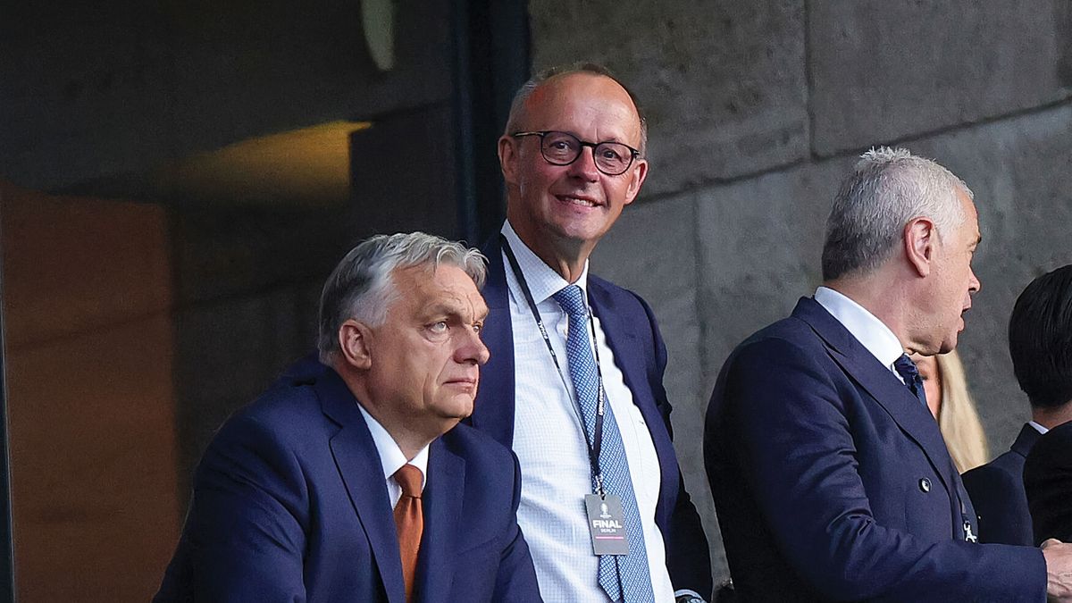 Brüsszel és Berlin tűkön ül: szinte érezni lehet az undort, amellyel Friedrich Merz Orbán Viktorról beszél