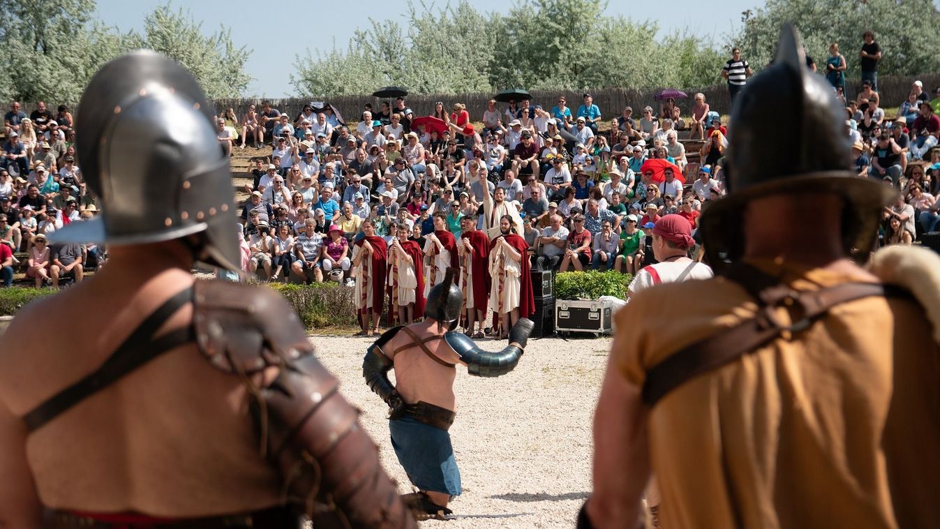 Ókori múltidézéssel vár május első hétvégéjén a Gorsium