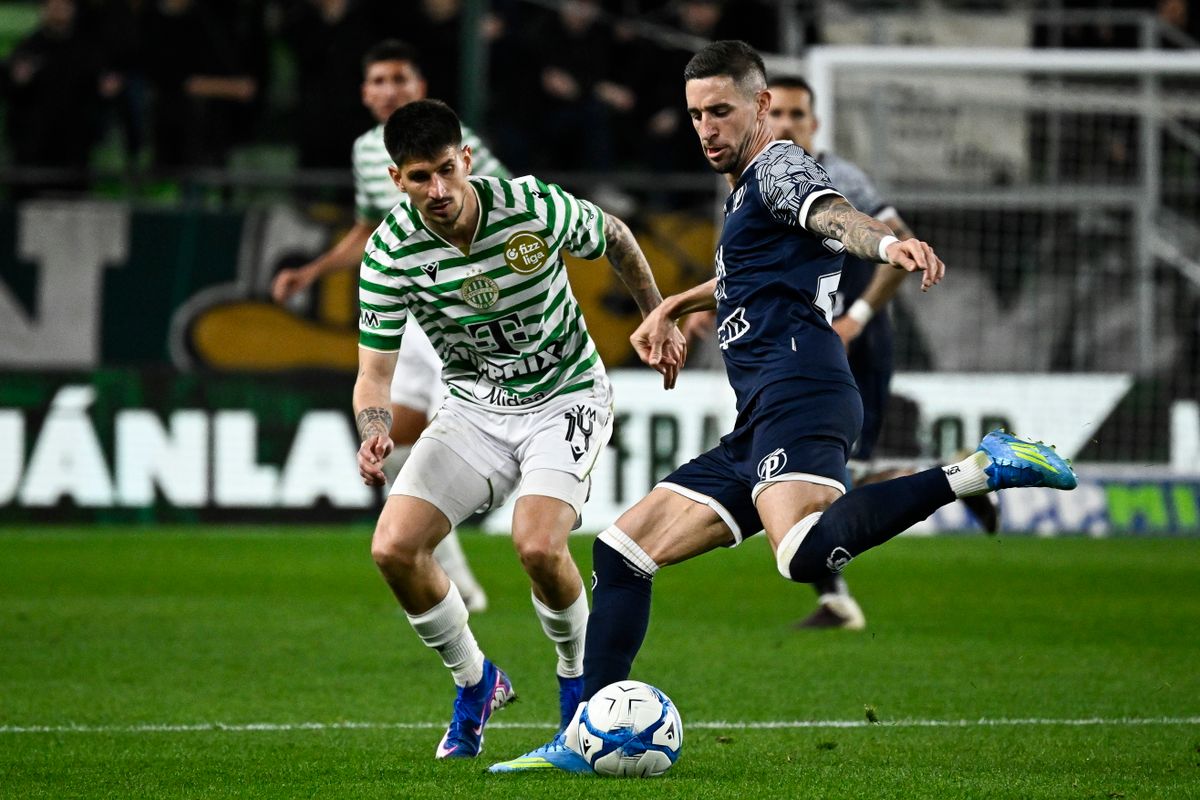 Fradi, szurkolók, FTC, Ferencváros, Puskás Akadémia, Tisza