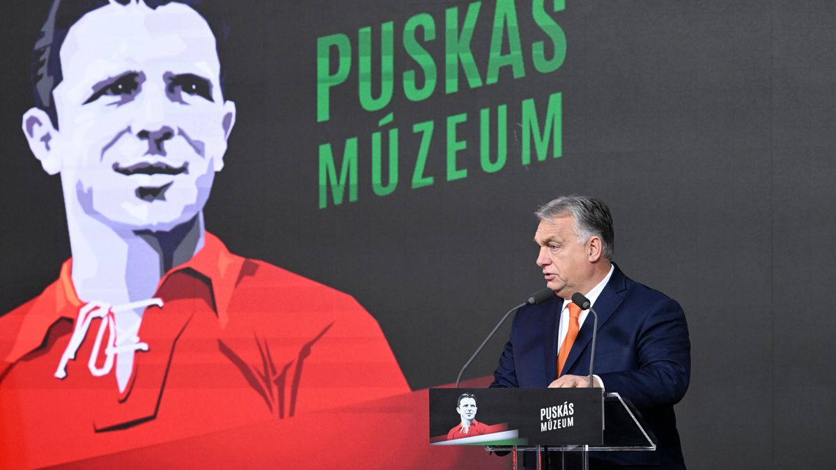 Orbán Viktort a Puskás Akadémia jövőjéről kérdezték