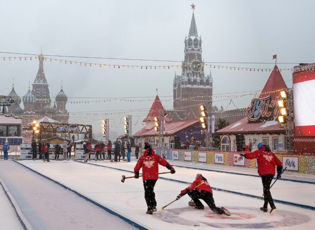 orosz sportolók visszatérése