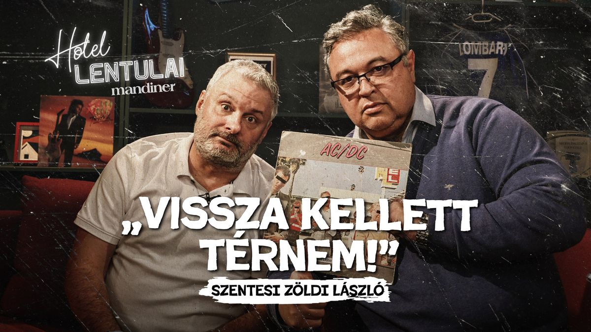 „Nehéz időszak jön, de a végén PACSIZNI fogunk” – Szentesi Zöldi László volt a Hotel Lentulai vendége