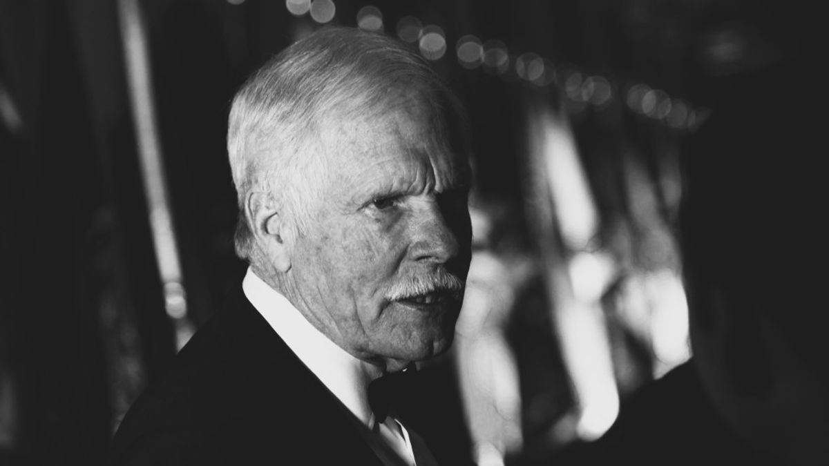 Meghalt Ted Turner amerikai sajtócézár, a CNN alapítója