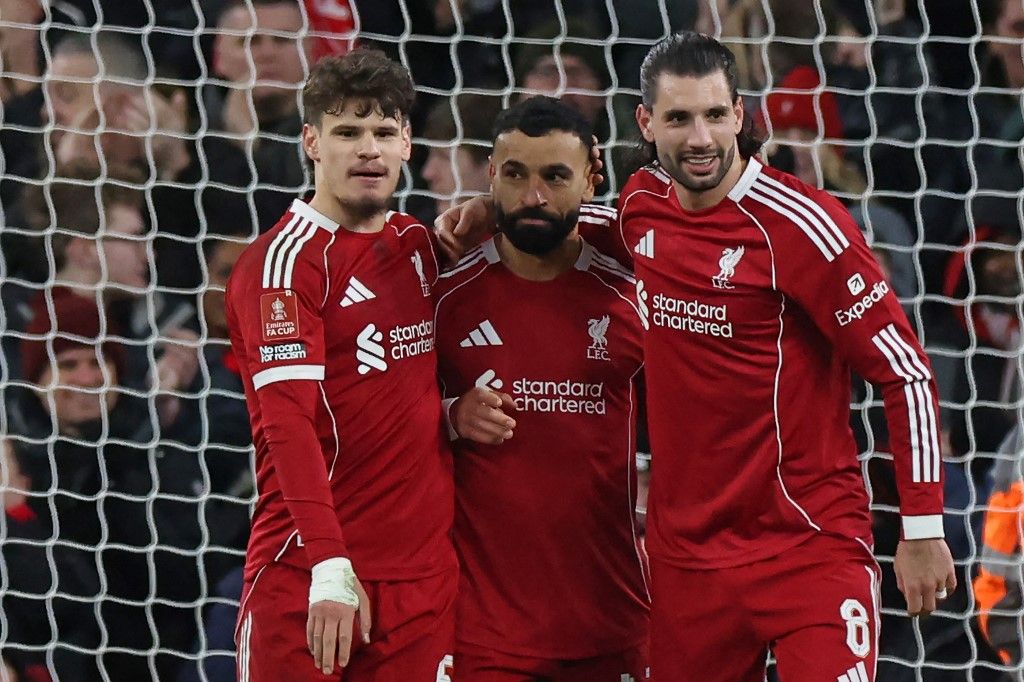Kerkez Milos, Mohamed Szalah, Szoboszlai Dominik, Liverpool