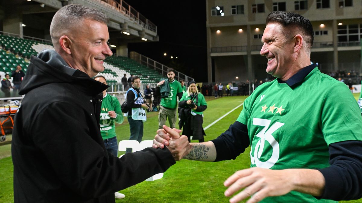 Véget értek a találgatások: a Fradi bejelentette, marad-e Robbie Keane a vezetőedző – Kubatov Gábor is reagált