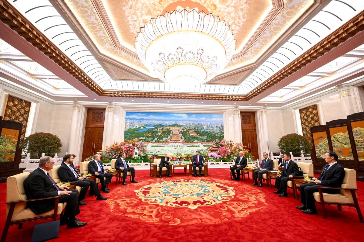 Kína és Moszkva kapcsolatának alakulása is téma volt a pekingi tárgyaláson, ahol Hszi Csin-ping fogadta az orosz elnököt.