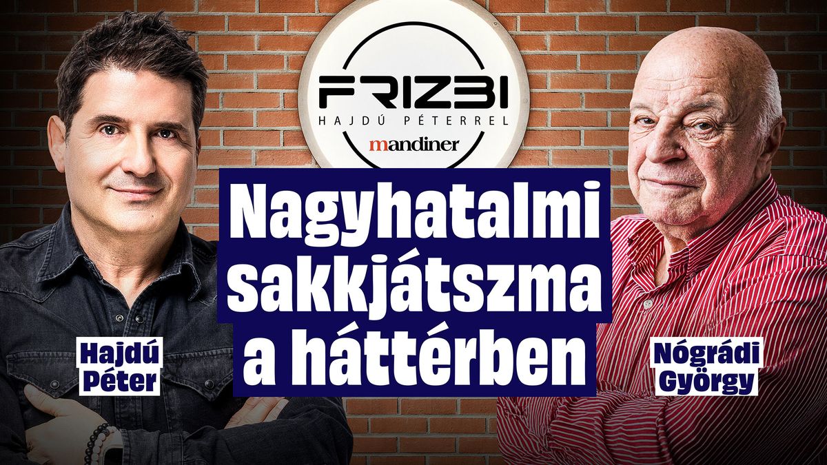 Nógrádi György a Frizbiben: A világ lesz a legnagyobb VESZTES
