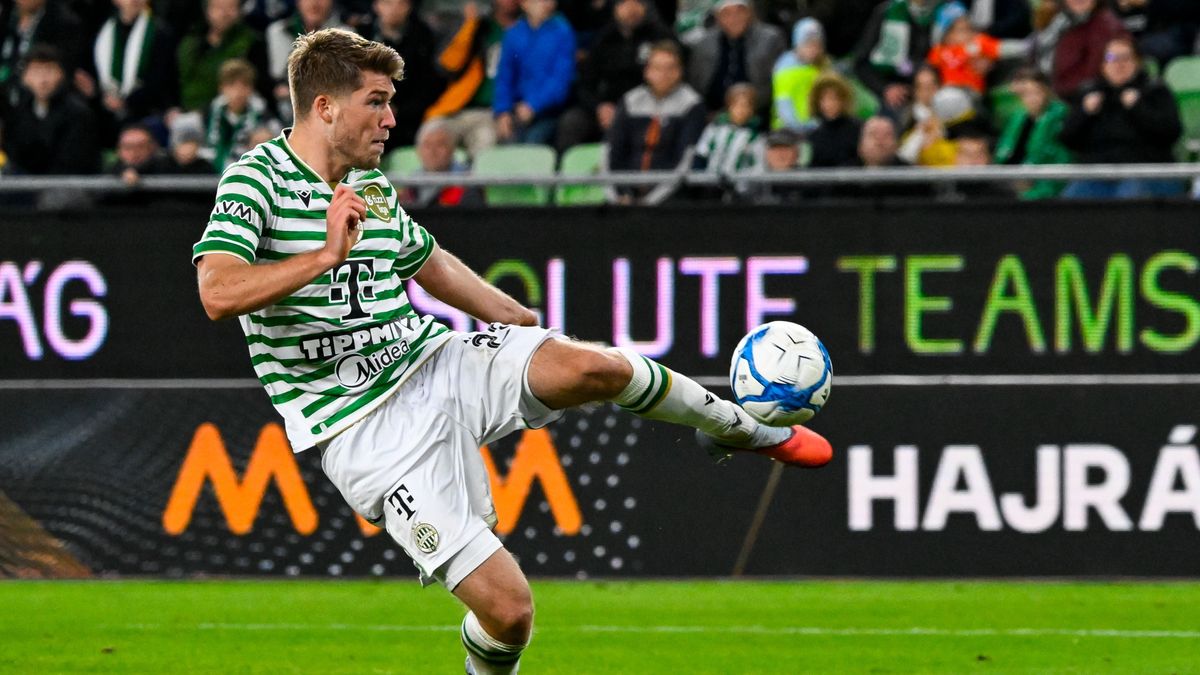 „Kicsit furcsa, hogy mindig mi játszunk vasárnap” – érdekes kijelentést tett a Fradi játékosa a derbi előtt