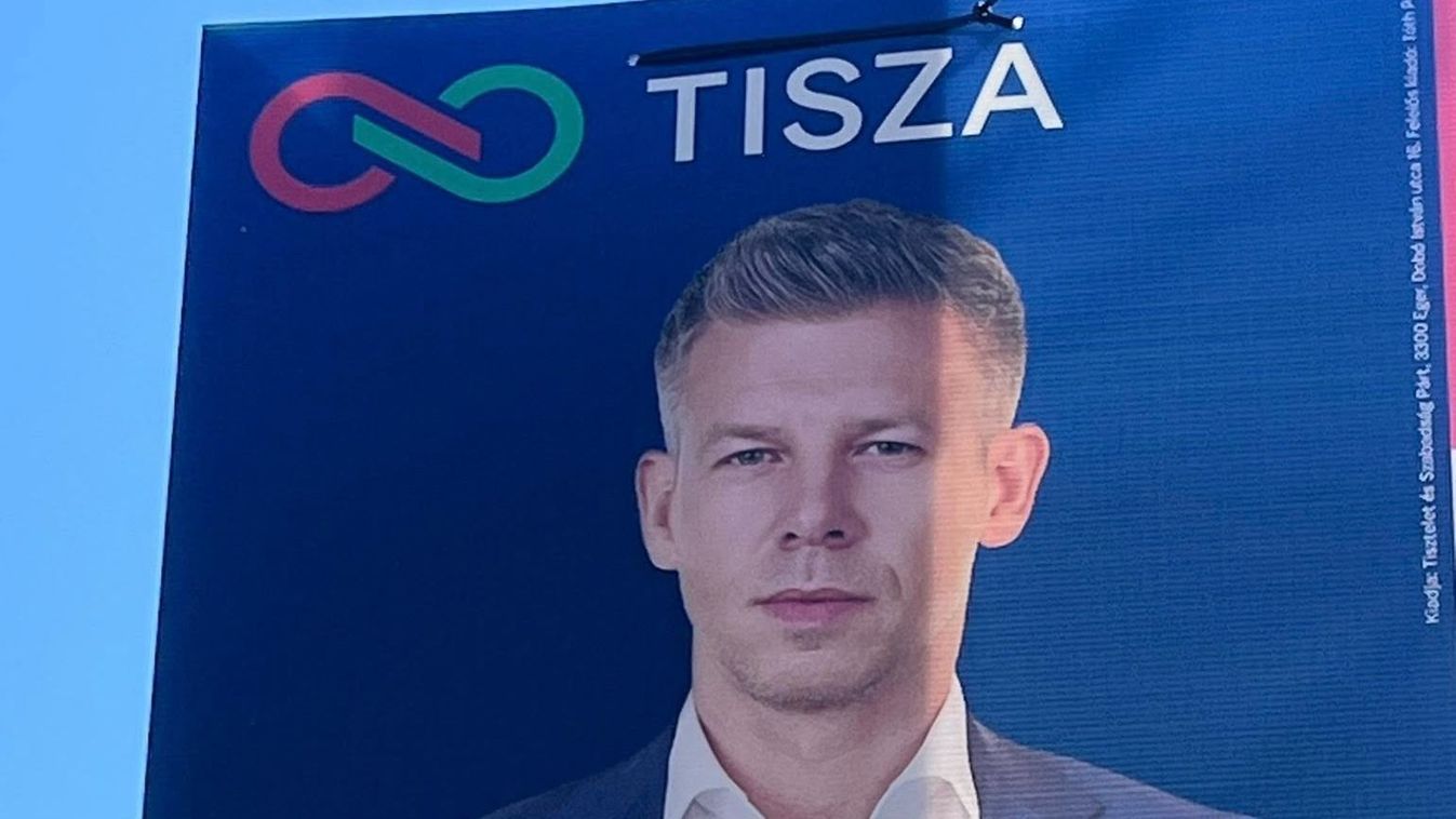 Pártalapítvány nélkül a Tisza Párt.
