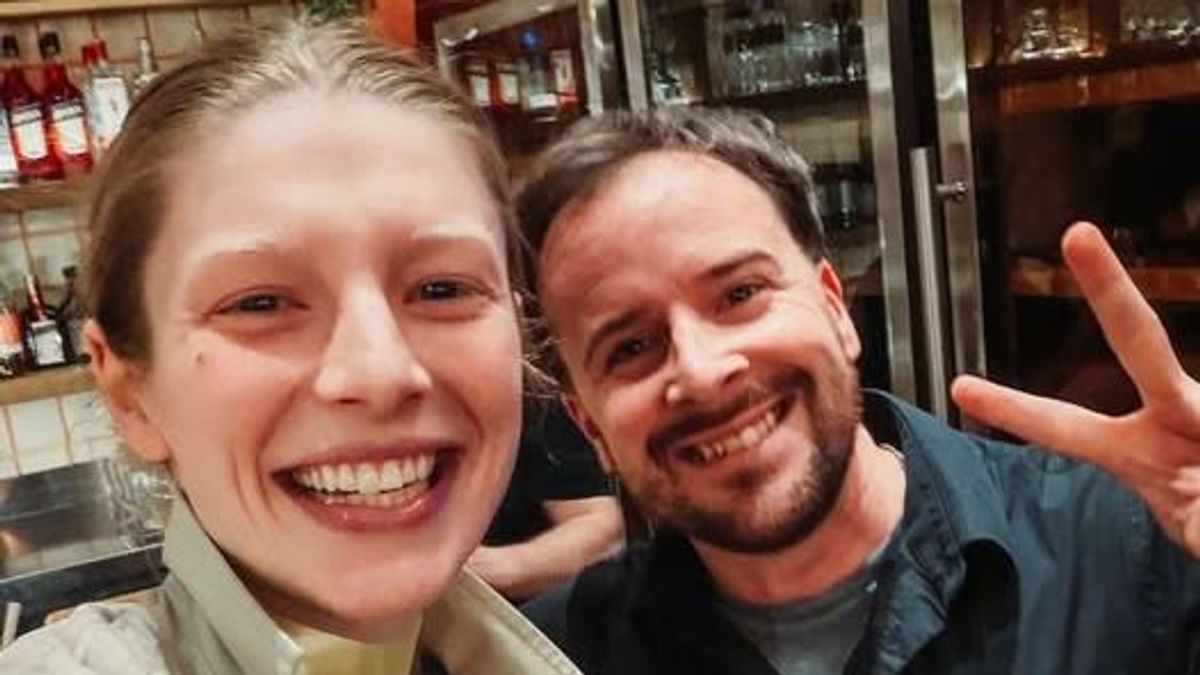 Budapest belvárosában kapták le az Eufória sztárját: horrorfilmet forgat nálunk