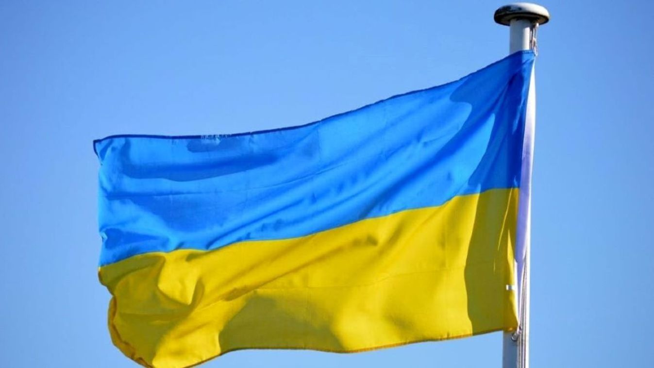 Ukrán zászló