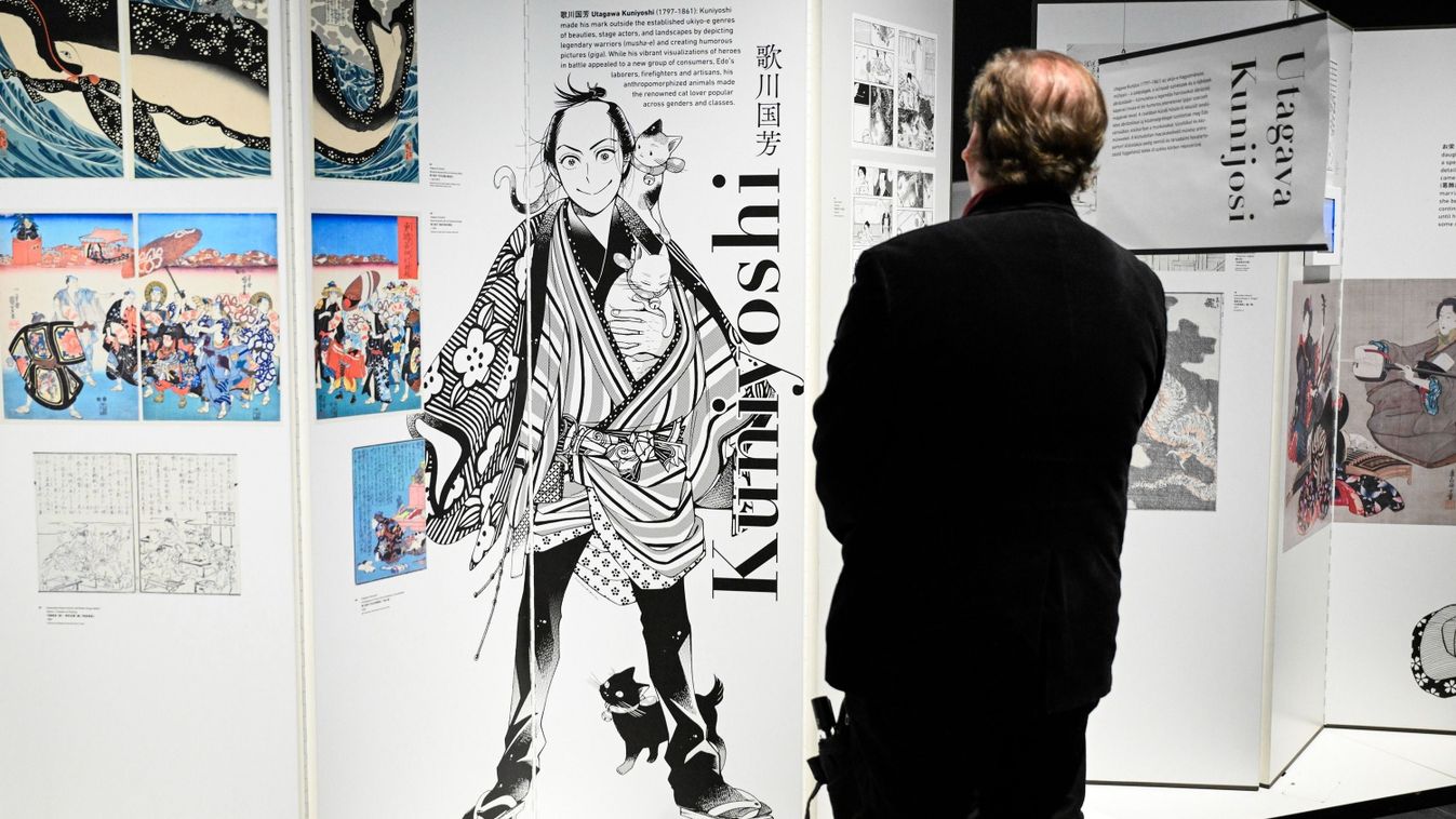 Manga napot tart a Néprajzi Múzeum